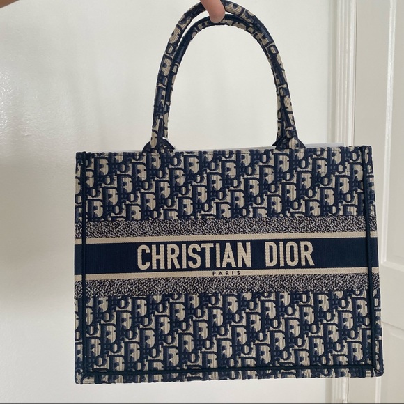 Dior Handbags - SMALL DIOR BOOK TOTE